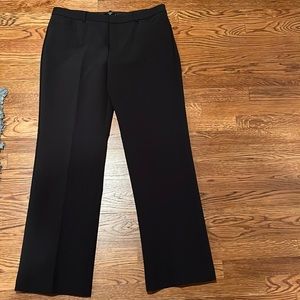 Black trousers size 14